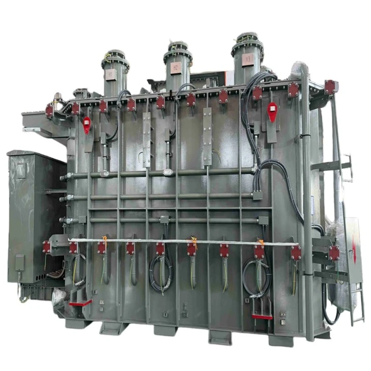 Reducció de 50000KVA 50MVA 115KV amb transformadors de subestació trifàsica OLTC a 23KV
